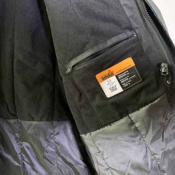 Norfin Element + FLT Parka Waterproof Jacket‎ Mens 2 XL -20F Breathable ICE GEAR - Picture 8 of 16